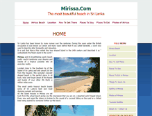Tablet Screenshot of mirissa.com
